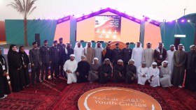 شرطة أبوظبي تنظم حلقة شبابية في مهرجان ليوا الدولي 2026