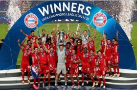 بايرن ميونيخ ملك أوروبا.. هذه ردود الفعل بعد التتويج 