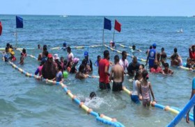 أول شاطئ لفاقدي البصر في مصر