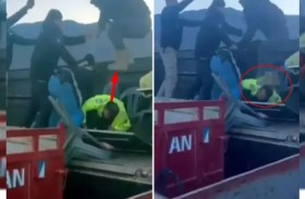 سحق رأس شرطي يثير الغضب في تركيا