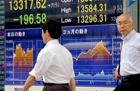 نيكي يغلق على ارتفاع مقتفيا أثر وول ستريت 