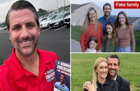 مرشّح جمهوري «يستعير عائلة» لكسب ناخبيه المتزوجين