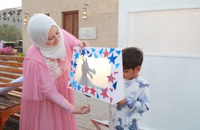 دائرة الثقافة تنظم ثاني عروض مسرح خيال الظل في خورفكان 