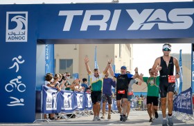 أكثر من 1000 رياضي ورياضية رسموا لوحة الإبداع في السباق على ملاعب حلبة ياس