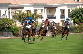 28 هدفاً في ثاني جولات كأس دبي الفضية للبولو