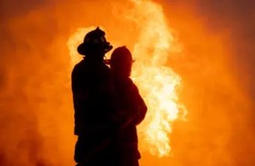 تسبب في مصرع ابنتيه حرقا