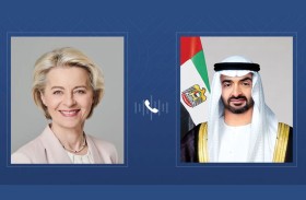 رئيس الدولة ورئيسة المفوضية الأوروبية يتفقان على إطلاق مفاوضات بشأن اتفاقية الشراكة الاقتصادية الشاملة