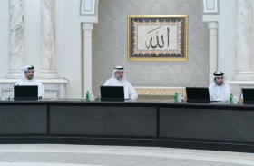 ولي عهد الشارقة يترأس اجتماع المجلس التنفيذي