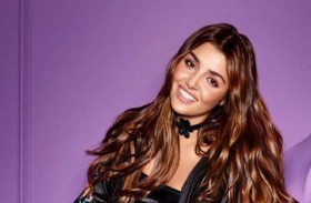 هاندا أرتشيل تقضي وقتها مع ابنة أختها