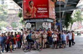 صدامات بين أنصار حزبين في الهند 