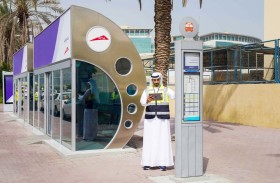 طرق دبي تستكمل صيانة 893 موقفا مكيفا للحافلات استعدادا لصيف 2025