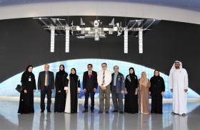 جامعة الشارقة تبحث التعاون مع الأمانة العامة لجائزة خليفة التربوية