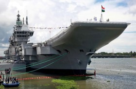 نيودلهي تدخل عصر حاملات الطائرات النووية