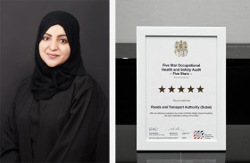 طرق دبي تنال تصنيف الخمس نجوم من مجلس السلامة البريطاني