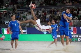 «مونديال الشاطئية» 166 هدفاً في الدور الأول ومواجهة منتخبي الإمارات وإيران اليوم بين الأقوى دفاعا والأفضل هجوما