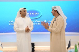 تريندز يستضيف مدير عام الأرشيف والمكتبة الوطنية في جلسة حوارية حول دور المكتبات في البحث العلمي