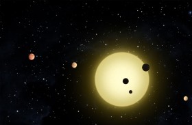 رصد جسم بين نجمين يندفع عبر النظام الشمسي 