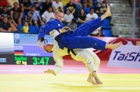 ضياع برونزية بطولة جراند سلام منغوليا للجودو في 15 ثانية 