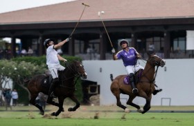 ختام بطولة الإمارات الدولية للبولو بلقاء مثير بين أبوظبي و غنتوت