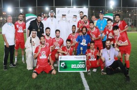 فريق (Brilliant Sport) بطل النسخة التاسعة لبطولة الفرجان الرمضانية