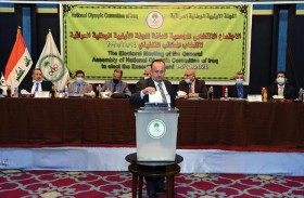 سرمد عبد الإله رئيسا للجنة الأولمبية العراقية