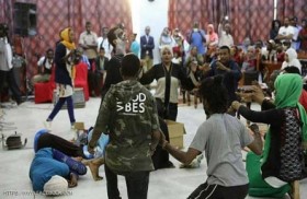 السجن لأعضاء مركز فنون بتهمة الإزعاج