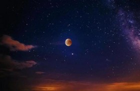 تصادم سماوي يشكل سحابة هائلة