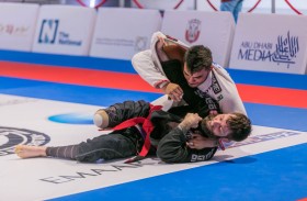 فتح باب التسجيل في بطولة أبوظبي العالمية لمحترفي الجوجيتسو 2020