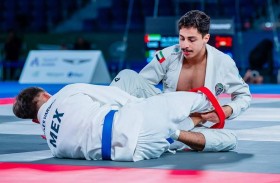 عمر السويدي.. رقم قياسي جديد وسجل حافل من الإنجازات في الجوجيتسو