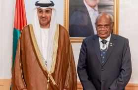 سفير الإمارات يقدّم أوراق اعتماده إلى الحاكم العام بالإنابة لجزر سليمان