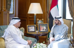 حمدان بن زايد يطّلع على جهود وزارة الموارد البشرية والتوطين بملف التوطين والتحول الاستراتيجي لكليات التقنية العليا