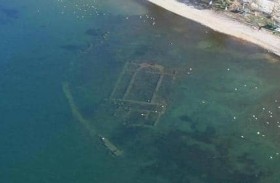 إغلاق كورونا يكشف كنيسة عمرها 1600 عام