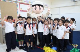 اقتصادية رأس الخيمة توعي  1316 طالبا بحقوق المستهلك 