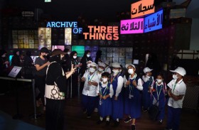 وزيرة الدولة لشؤون التعليم العام تصطحب عددا من طلبة المدارس في أولى رحلاتهم إلى إكسبو 2020 دبي