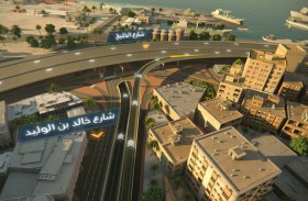 طرق دبي ترسي عقد مشروع تطوير تقاطع الصقر بقيمة 450 مليون درهم