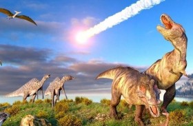 دراسة تحدد أصول الكويكب الذي أنهى عصر الديناصورات