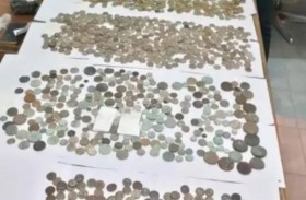 ضبط 1752 قطعة أثرية قبل تهريبها خارج مصر