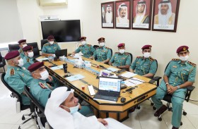 قائد عام شرطة عجمان يثمن جهود إدارة الاستراتيجية في تعزيز جودة الأداء المؤسسي