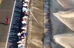 ذيل التنين الإلهي».. ظاهرة بحرية في الصين تبهر العالم