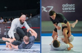 أكثر من 1000 رياضي ورياضية من 60 دولة يشاركون في البطولة المقامة في منطقة العين