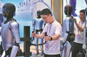 الصين تتصدر الإنتاج العالمي للروبوتات البشرية بحصة تتجاوز 50 % في 2025