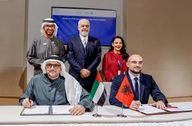 تعاون بين مصدر وشركة الطاقة الألبانية