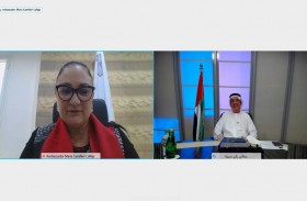 زكي نسيبة يبحث مع سفيرة مالطا تطوير العلاقات الثقافية  