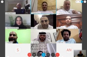 «الشارقة الرياضي» ينظم 20 دورة افتراضية بمشاركة 593 مدربا