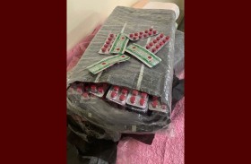 جمارك دبي تضبط: 234 ألف حبة «ترامادول» قادمة في شحنة مناشف