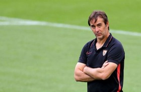 مدرب إشبيلية: لا يوجد منافس لأتلتيكو في الدفاع والهجوم