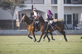 فريقا الإمارات والحبتور إلى نهائي كأس دبي الذهبية للبولو