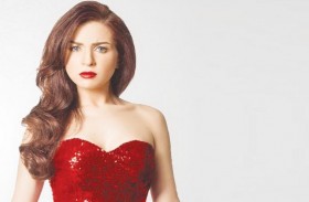 صورة نادرة لـ مي عز الدين من دون مكياج 