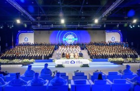 محمد الشرقي يشهد حفل تخريج 374 طالبًا وطالبة من كليات التقنية العليا بالفجيرة