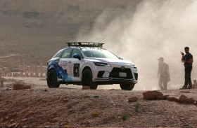 البتراء الأردنية تشهد انطلاق «رالي جميل» النسائي 